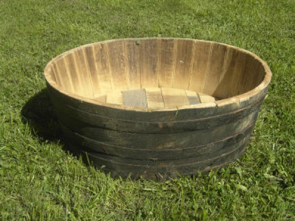Holzfass 90 Liter, Whiskyfass 1/3 400 Liter